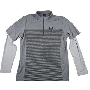 Montpic Supreme Apex 1/4 Zip Pullover Shirt Combo 110 Men's 1989 Size Large‎